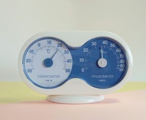 湿温時計 熱中症　カビ対策